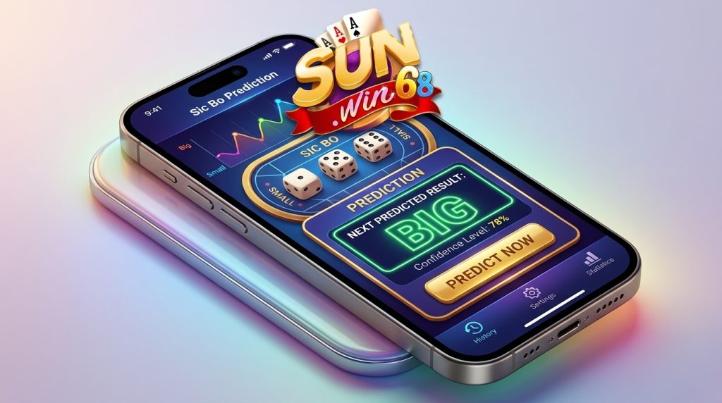 App Dự Đoán Tài Xỉu iOS - TOP 1 Phần Mềm Soi Cầu Sunwin 2026 sunwin appdudoantaixiu