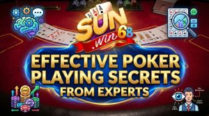 Bí quyết chơi Poker hiệu quả từ các chuyên gia