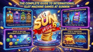Game Slots Quốc Tế Là Gì? TOP 10 Slot Game Sunwin 2026 Hướng dẫn tham gia săn hũ slots quốc tế tại Sunwin