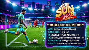 Soi Kèo Phạt Góc Sunwin - 5 Bí Kíp Thắng Lớn Năm 2026 Khái niệm cơ bản về soi kèo phạt góc