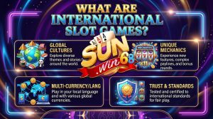 Game Slots Quốc Tế Là Gì? TOP 10 Slot Game Sunwin 2026 Vì sao nên chơi game slots quốc tế tại hệ thống Sunwin