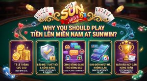 Tiến Lên Miền Nam Sunwin - Game Bài Đổi Thưởng Số 1 nên chơi Tiến lên miền nam tại Sunwin