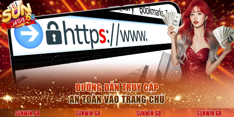duong dan truy cap an toan vao trang chu Đường dẫn truy cập an toàn vào trang chủ