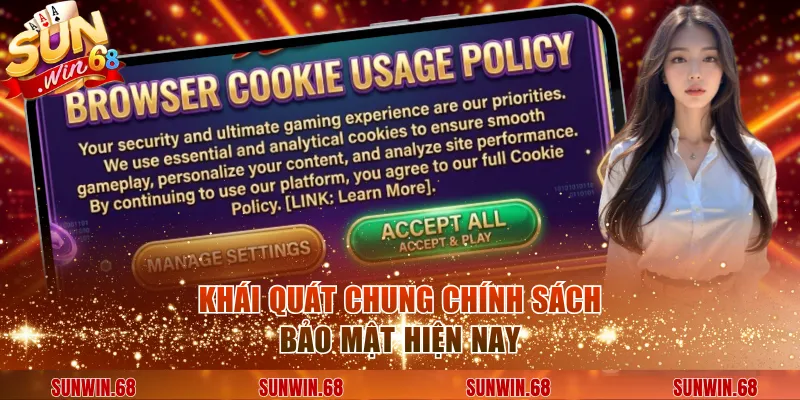 khai quat chung chinh sach bao mat hien nay Khái quát chung chính sách bảo mật hiện nay