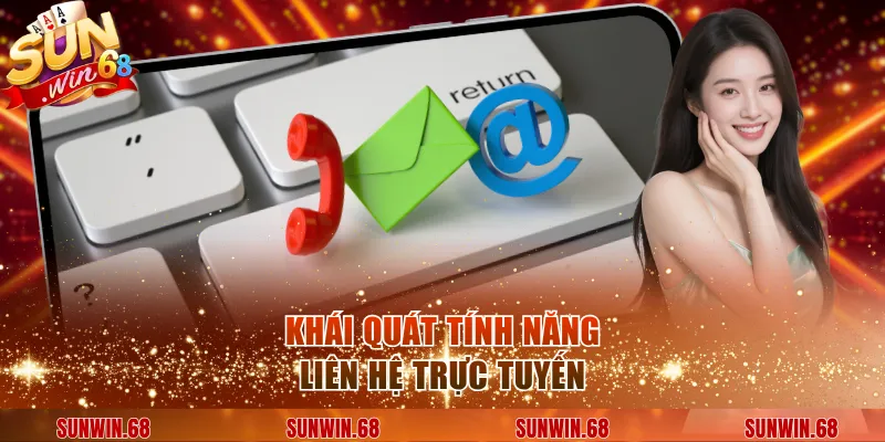 Khái quát tính năng liên hệ trực tuyến