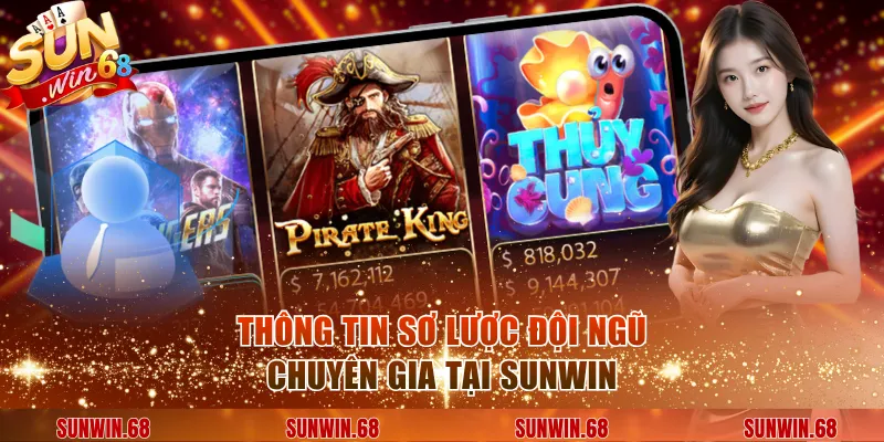 thong tin so luoc doi ngu chuyen gia tai sunwin Thông tin sơ lược đội ngũ chuyên gia tại Sunwin